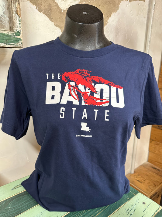The Bayou State - Short Sleeve