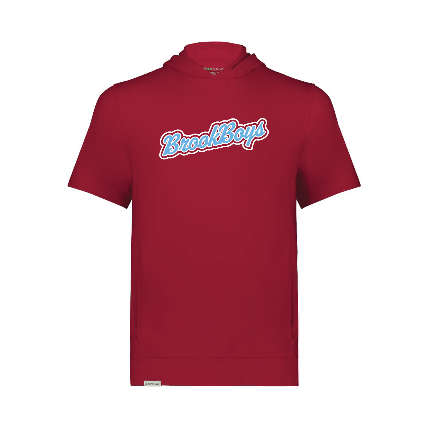 BrookBoys - Short Sleeve Hoodie
