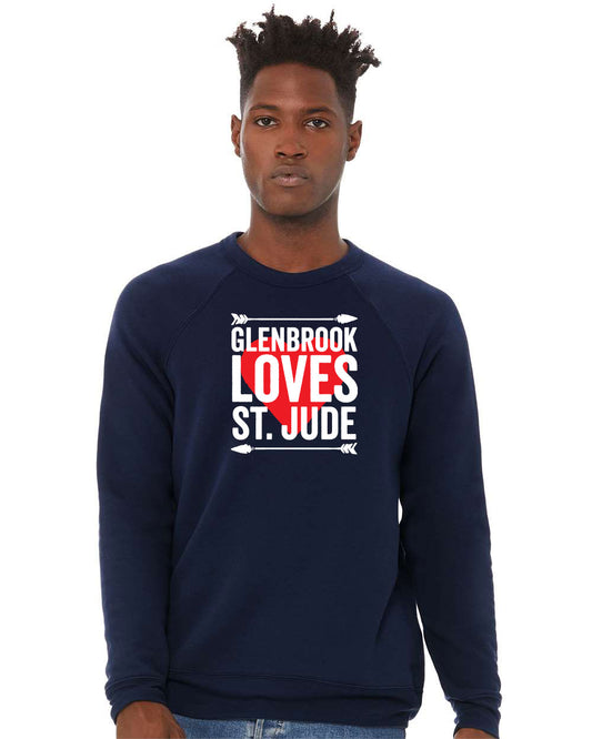 St. Jude Crewneck Sweatshirt - BELLA CANVAS