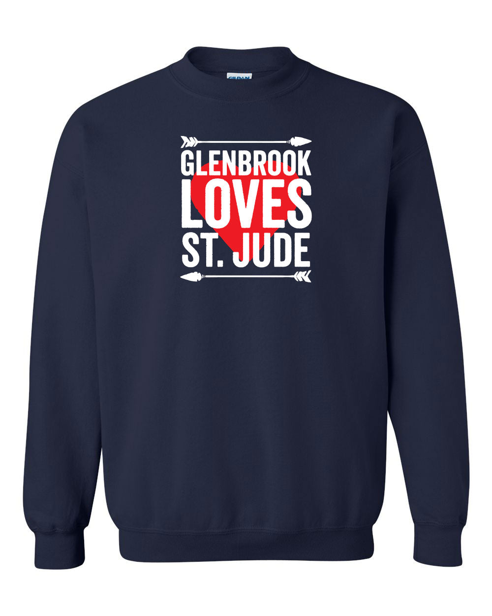 St. Jude Crewneck Sweatshirt - GiLDAN