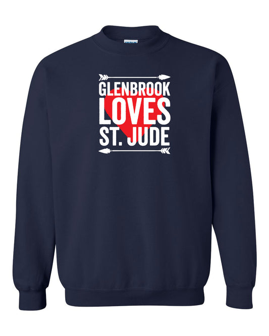 St. Jude Crewneck Sweatshirt - GiLDAN