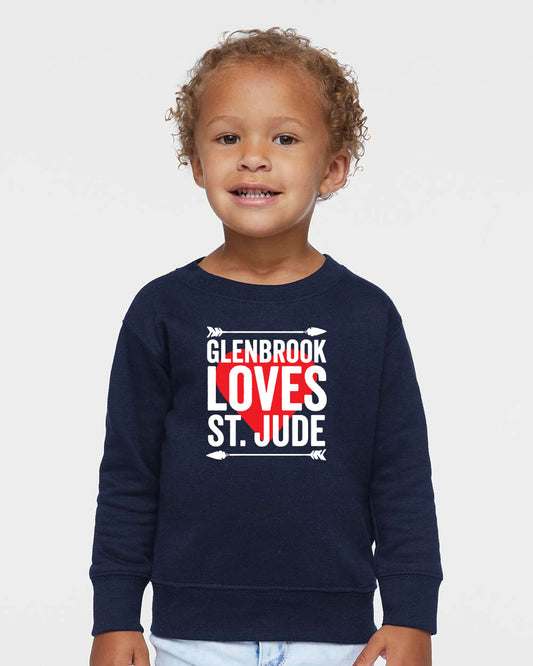 St. Jude Crewneck Sweatshirt - TODDLER