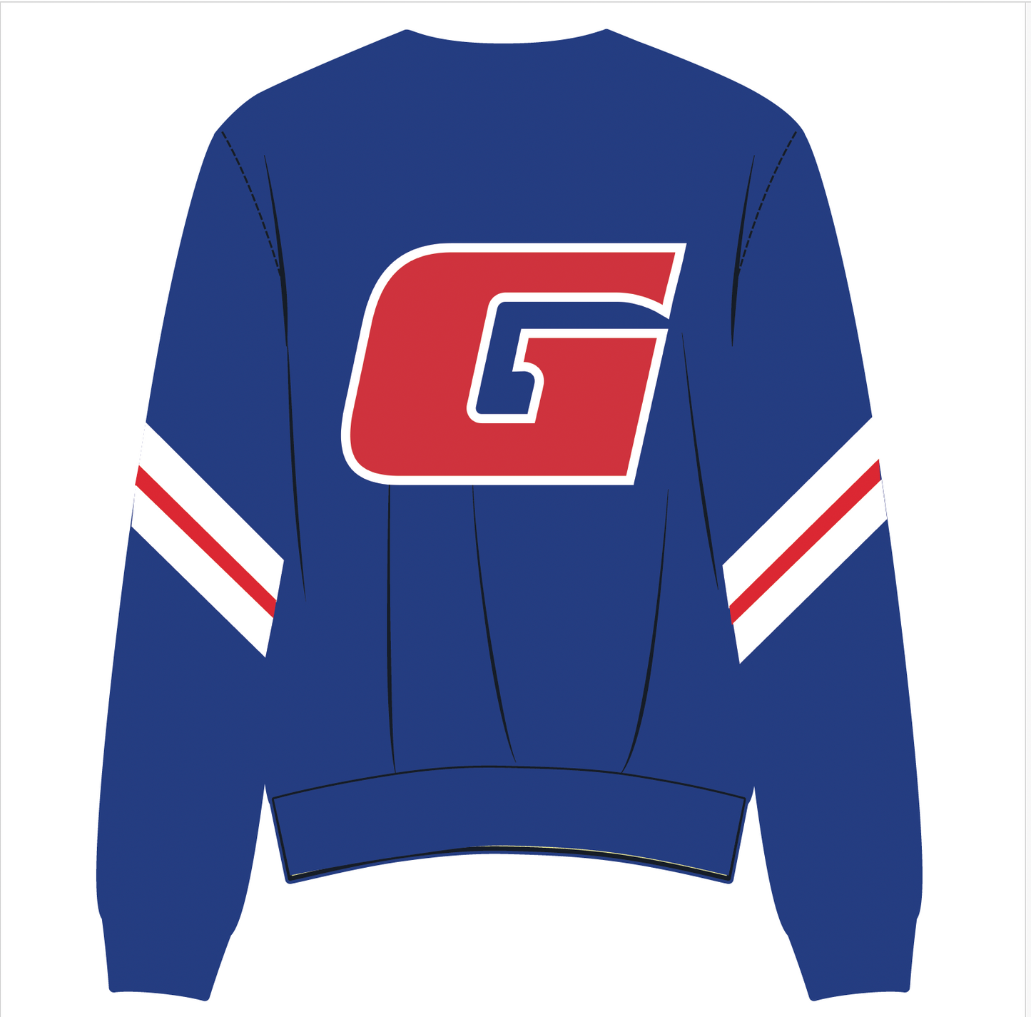 Sparkle G Sweatshirt by Mallory Patterson Design