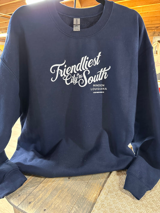 Friendliest City Sweat Shirt